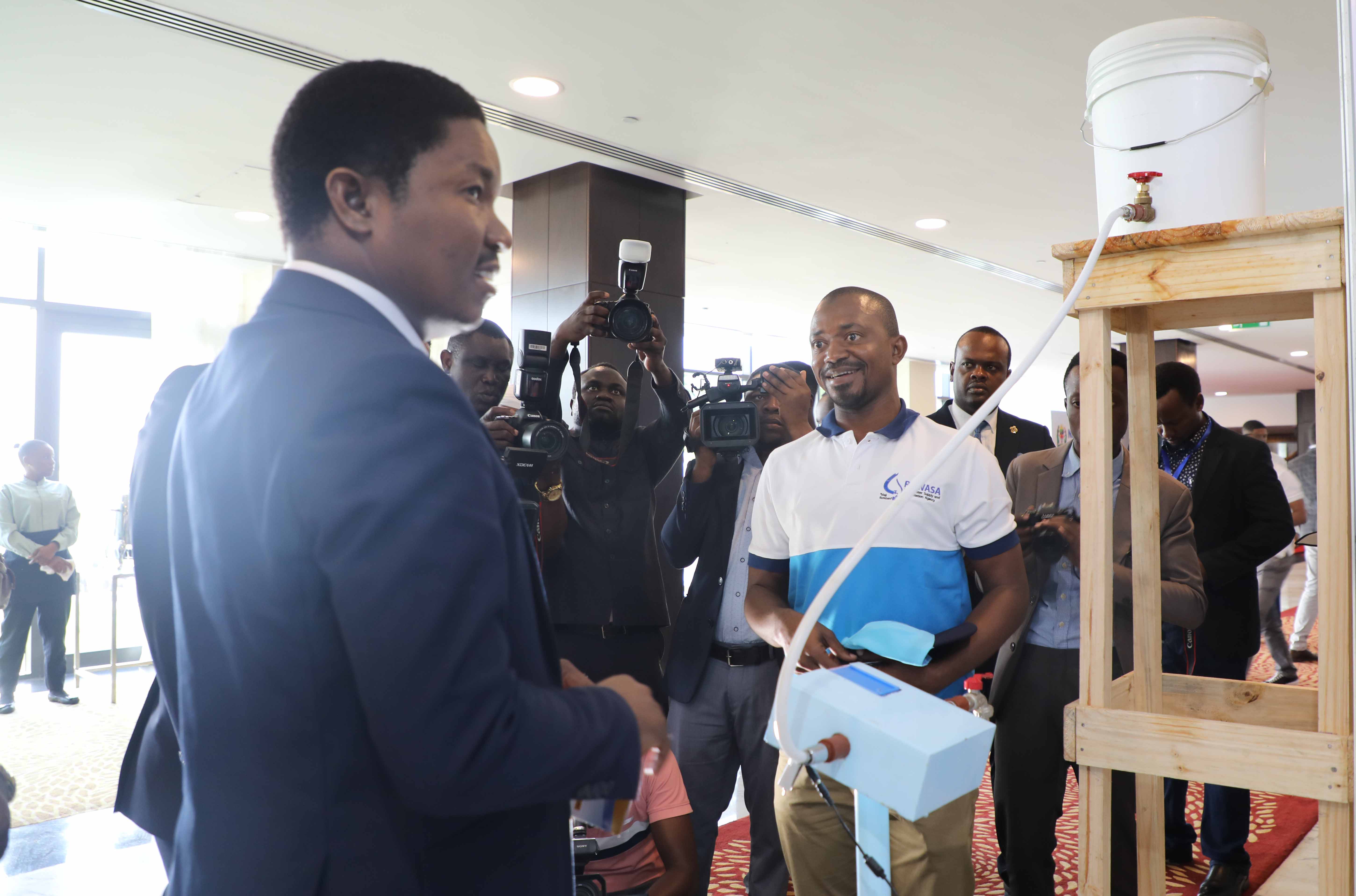 RUWASA yaleta ubunifu wa Dira za  malipo ya Kabla
